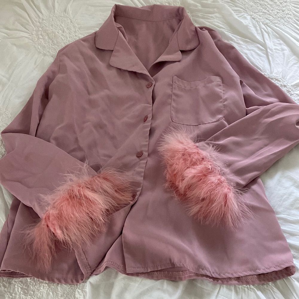 Pink Pajama Set